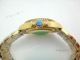Replica Rolex GMT Master II Watch All Gold White & Black Diamond Bezel (4)_th.jpg